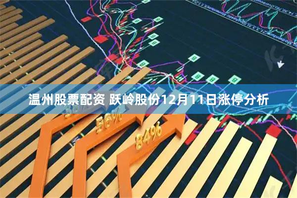 温州股票配资 跃岭股份12月11日涨停分析
