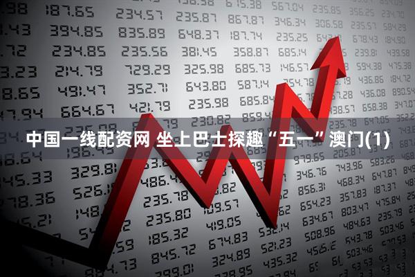 中国一线配资网 坐上巴士探趣“五一”澳门(1)