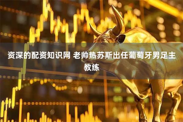 资深的配资知识网 老帅热苏斯出任葡萄牙男足主教练